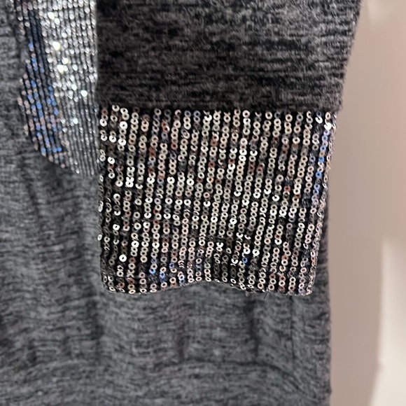 12 PM by Mon Ami Sequined Reindeer Sweater Christmas. - Picture 6 of 8